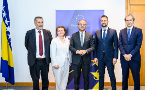 Foto: Delegacija EU / Potpisivanje ugovora