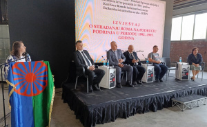 Foto: Britanska ambasada / Konferencija o stradanju Roma u ratu