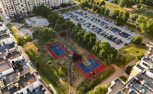 Foto: Općina Novi Grad / Rekonstruisani tereni na Dobrinji