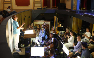 Foto: Dž. K. / Radiosarajevo.ba / Opera Gallantry - proba
