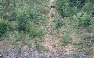 Foto: Facebook  / Akcija spašavanja u kanjonu Miljacke