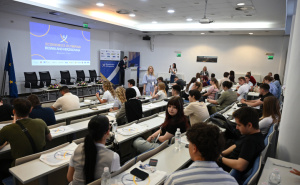 Foto: N. G. / Radiosarajevo.ba / Državno finale Ekonomske olimpijade