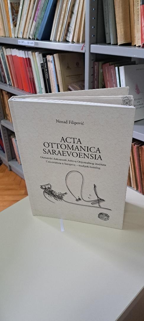 Acta Ottomanica Saraevoensia