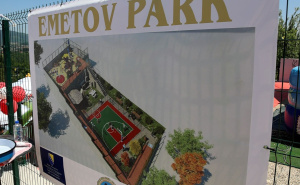 Foto: Fena / U Hadžićima otvoren 'Emetov park'