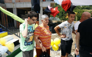 Foto: Fena / U Hadžićima otvoren 'Emetov park'