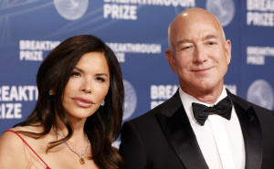 Foto: EPA - EFE / Jeff Bezos i Lauren Sanchez
