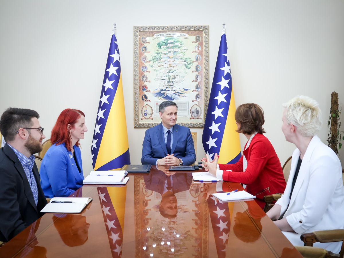 Sastanak Bećirovića i ambasadorice Španije