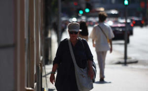 Foto: Dž. K. / Radiosarajevo.ba / Sarajevo tokom ekstremnih vrućina