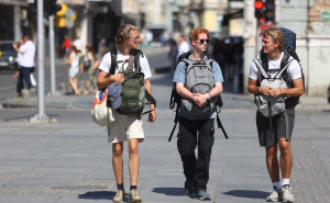 Foto: Dž. K. / Radiosarajevo.ba / Sarajevo tokom ekstremnih vrućina