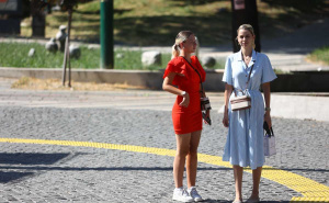 Foto: Dž. K. / Radiosarajevo.ba / Sarajevo tokom ekstremnih vrućina