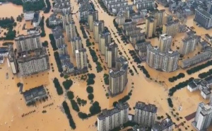 Foto: X / Poplave, Kina