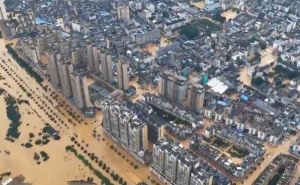 Foto: X / Poplave, Kina