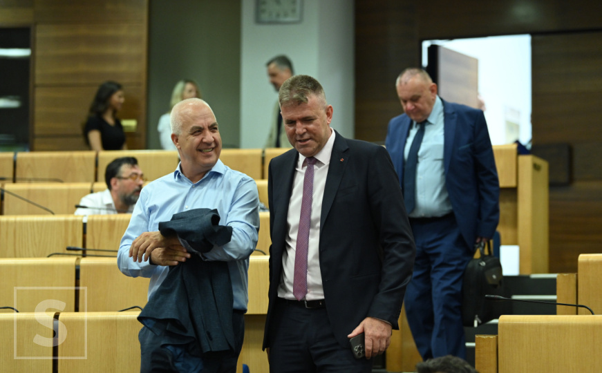 Sjednica u Parlamentu FBiH