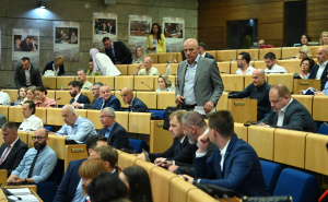 Foto: N.G / Radiosarajevo.ba / Sjednica u Parlamentu FBiH