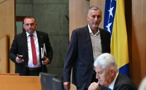 Foto: N. G. / Radiosarajevo.ba / Dom naroda Parlamenta BiH
