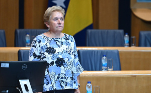 Foto: N. G. / Radiosarajevo.ba / Dom naroda Parlamenta BiH
