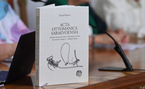 Foto: N. G. / Radiosarajevo.ba / Promocija knjige "Acta Ottomanica Saraevoensia"
