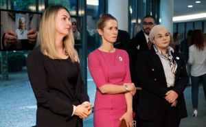 Foto: Delegacija EU u BiH / Izložba 'MEMENTO: fragmenti genocida u Srebrenici' u Briselu
