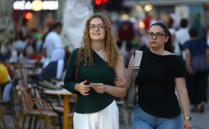 Foto: Dž. K. / Radiosarajevo.ba / Ljetna noć u Sarajevu