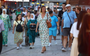 Foto: Dž. K. / Radiosarajevo.ba / Ljetna noć u Sarajevu