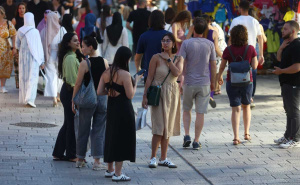 Foto: Dž. K. / Radiosarajevo.ba / Ljetna noć u Sarajevu