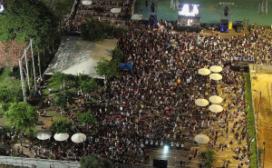 Foto: AA / Protesti u Tel Avivu