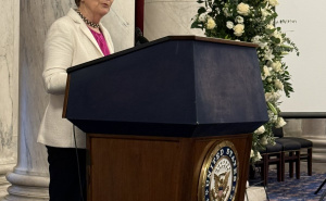 Foto: Ustupljena fotografija / Senatorka Shaheen