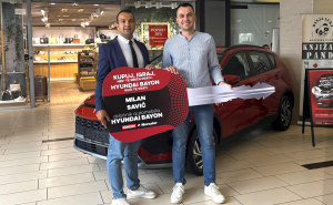 Foto: Konzum / Tri automobila Hyundai Bayon dobili svoje vlasnike