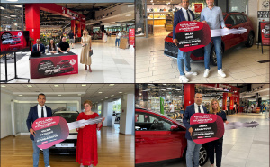 Foto: Konzum / Tri automobila Hyundai Bayon dobili svoje vlasnike