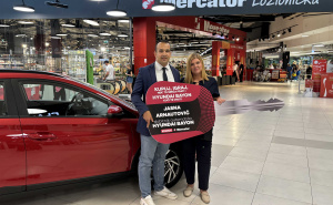 Foto: Konzum / Tri automobila Hyundai Bayon dobili svoje vlasnike