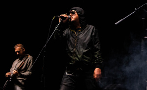 Foto: Flyterior / Grupa Skroz / Adnan Šaran, frontmen grupe Skroz
