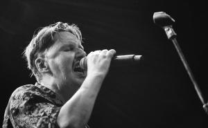 Foto: Edin Suljić / Grupa Skroz / Adnan Šaran, frontmen grupe Skroz