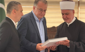 Foto: Vlada FBiH / Sastank reisa Kavazovića i premijera Nikšića