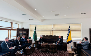 Foto: Vlada FBiH / Sastank reisa Kavazovića i premijera Nikšića