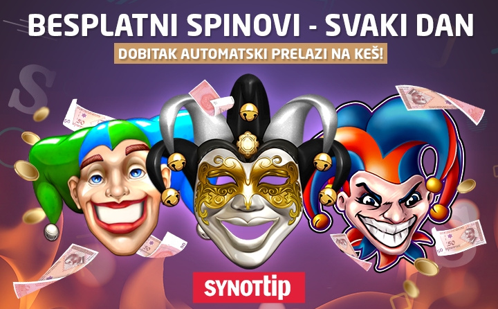 Dnevni bonusi i besplatni spinovi