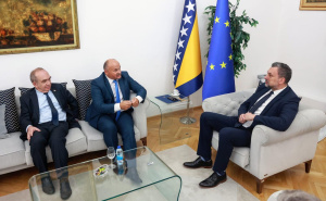 Foto: MVP BiH / Konaković i ambasadori