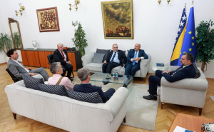 Foto: MVP BiH / Konaković i ambasadori