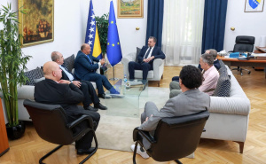 Foto: MVP BiH / Konaković i ambasadori