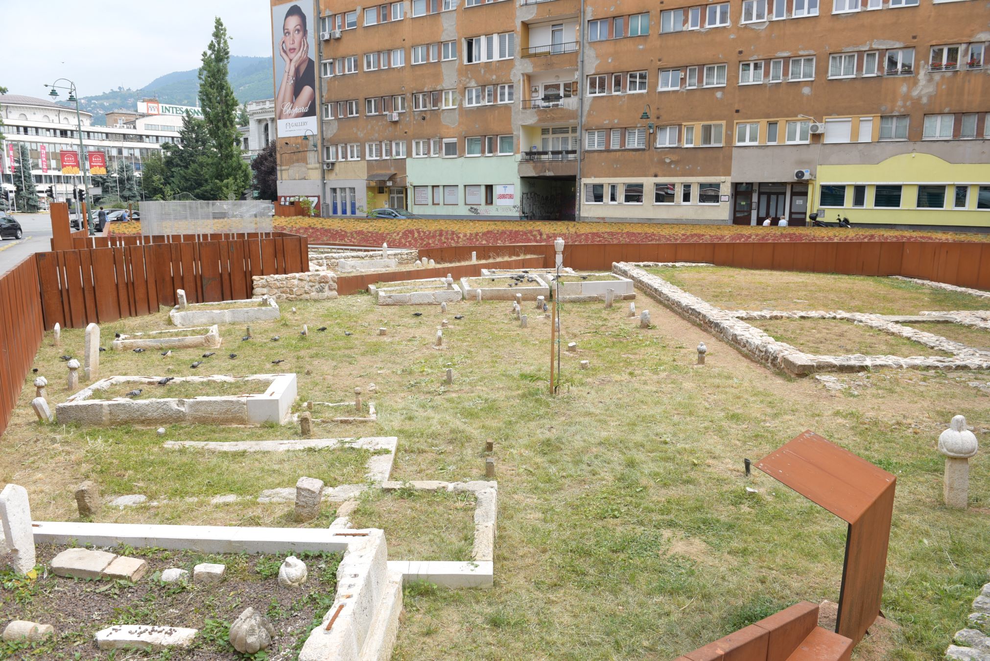 Završeno hortikulturno uređenje Arheološkog parka Kalin-hadži Alijine džamije
