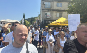 Foto: Glas Stoca / Mirni protesti u Stocu