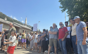 Foto: Glas Stoca / Mirni protesti u Stocu