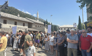 Foto: Glas Stoca / Mirni protesti u Stocu
