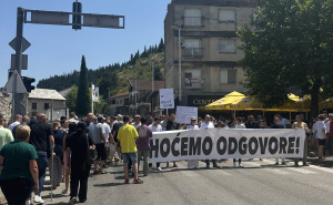 Foto: Glas Stoca / Mirni protesti u Stocu