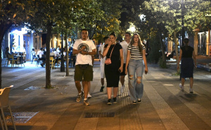 Foto: A. K. / Radiosarajevo.ba / Ilidža, šetnja
