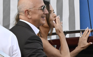 Foto: EPA - EFE / Jeff Bezos i Lauren Sanchez