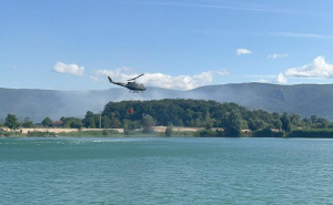 Foto: OS BiH / Gašenje požara, OS BiH