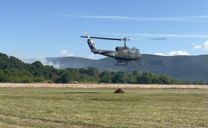 Foto: OS BiH / Gašenje požara, OS BiH