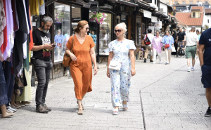 Foto: A.K./Radiosarajevo.ba / Šetnja Sarajevom