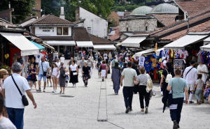 Foto: A.K./Radiosarajevo.ba / Šetnja Sarajevom