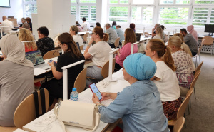 Foto: Press KS / Podrška nastavnicima u Sarajevu